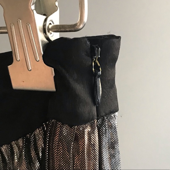 Metallic Maxi Skirt - Picture 4 of 6